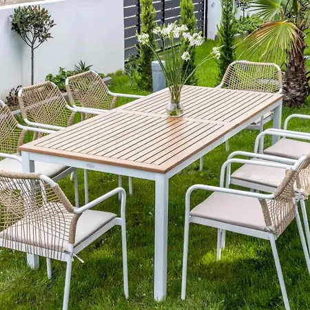 Gaya - Beachfront Paradise Вилла Полихроно